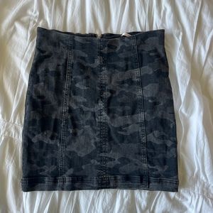 Free People Mini Skirt